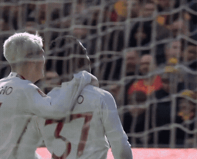 Two Soccer Players One With Number 57 GIF