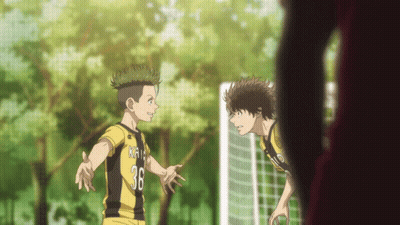 Two Soccer Players One With The Number 36 On His Jersey GIF