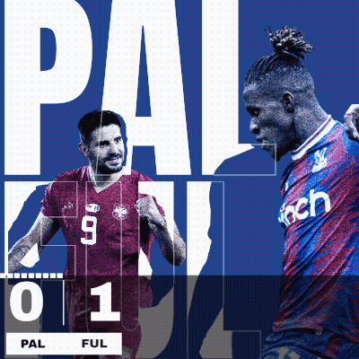 Two Soccer Players Pal On Blue Background GIF
