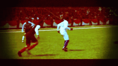 Two Soccer Players Playing GIF