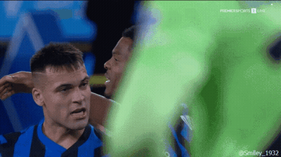 Two Soccer Players Premier Sports 1 Live GIF