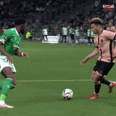 Two Soccer Players Racism Football GIF