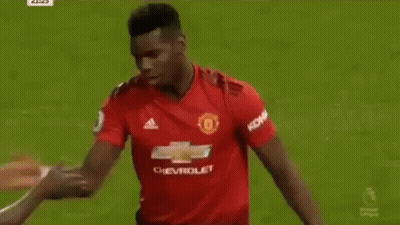 Two Soccer Players Shaking Hands GIF