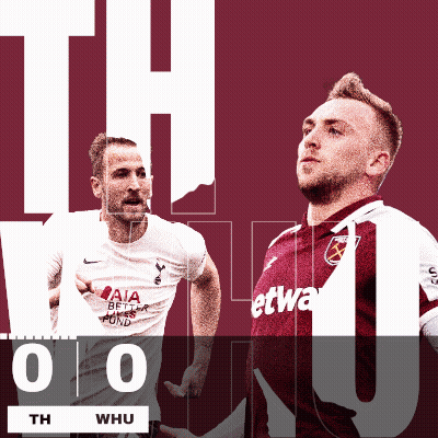 Two Soccer Players Standing Next To Each Other GIF