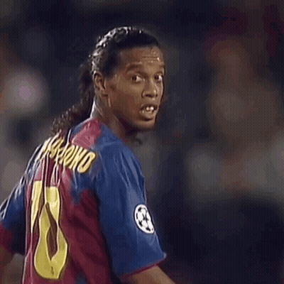 Two Soccer Players With Bwin Shirts GIF