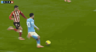 Two Soccer Players With Etihad Airways Banner GIF