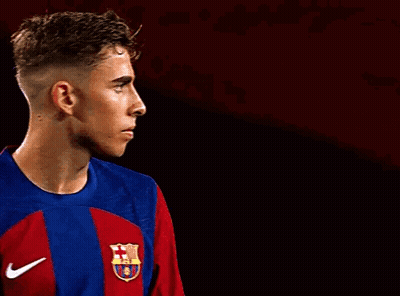 Two Soccer Players With Nike Logo GIF