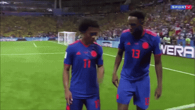 Two Soccer Players With Number 13 on Shirts
