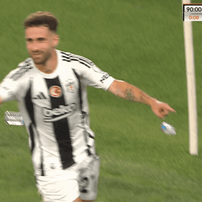 Two Soccer Players With Number 8 GIF