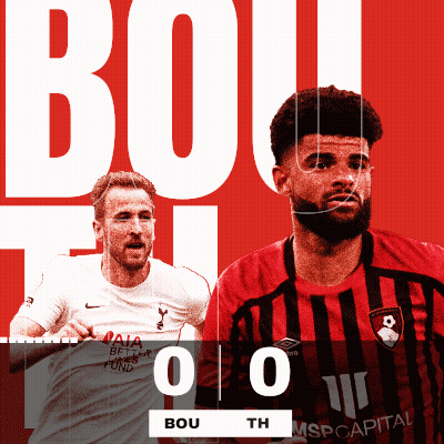 Two Soccer Players With Score 0-0 GIF
