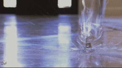Two Soccer Players With Score 0 To 0 GIF