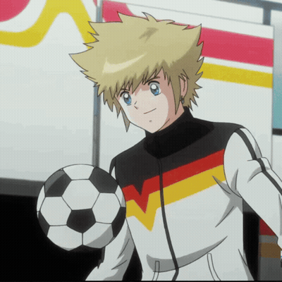 Two Soccer Players With Sign Feet 6 All GIF
