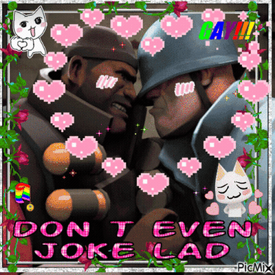 Two Soldiers Don't Even Joke Lad GIF