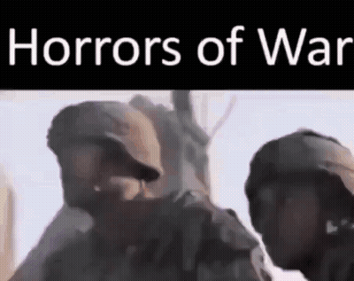 Two Soldiers Next To Each Other GIF