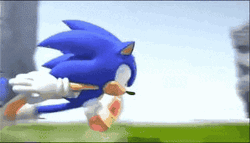 Two Sonic Racing GIF