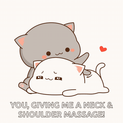 Two Squirrels Laying On Each Other Next To Nutty Hedges Health Food And Spa Sign GIF
