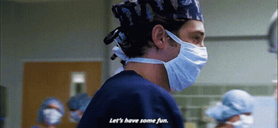 Two Surgeons Talking GIF