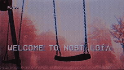 Two Swings Welcome To Nostalgia GIF