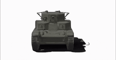Two Tanks One Saying You're Next GIF