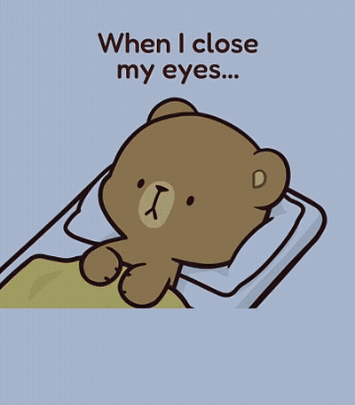 Two Teddy Bears And It Always Leads Me To You GIF