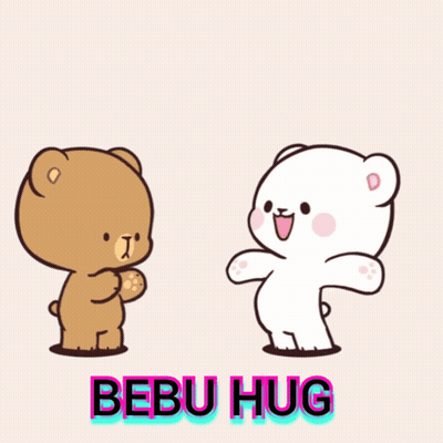 Two Teddy Bears Bebu Hug GIF