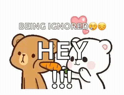 Two Teddy Bears Holding Carrot GIF