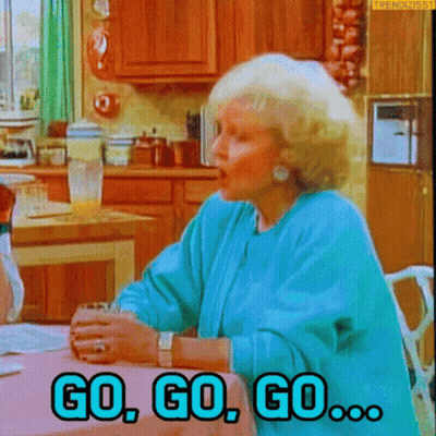 Two Teddy Bears Holding Pom Poms Saying Go Go Go Jem Ko GIF
