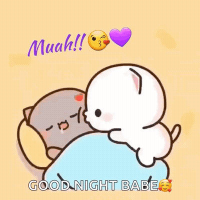 Two Teddy Bears Hugging With Purple Hearts From Mouths GIF