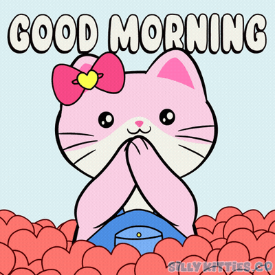 Two Teddy Bears Kissing Good Morning Lover GIF