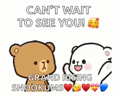 Two Teddy Bears Saying Can't Wait To See You GIF