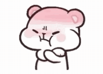 Two Teddy Bears Standing Next To Each Other Saying I Am So Excited I Missed You GIF