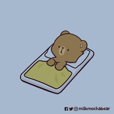 Two Teddy Bears Standing Next To Each Other With The Words " And It Always Leads Me To You " GIF