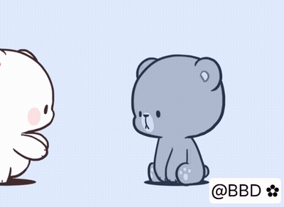 Two Teddy Bears With @Bbd GIF