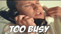 Two Telephone Too Busy GIF