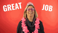 Two Thumbs Up Keep Up The Great Work GIF