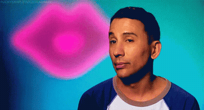 Two Towers On A Hill Robomustache Press GIF