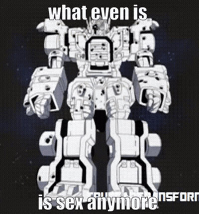 Two Transformers Standing With And Now Look At This Server GIF