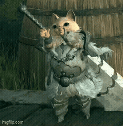 Two Video Game Soldiers Hop On Outsiders GIF