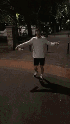 Two Vodkas Hit Drunk Stumbling GIF