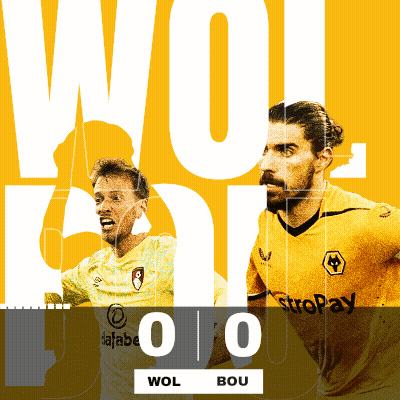 Two Wolves Soccer Players Scoreless GIF