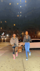 Two Woman Dancing With Sturdy Body GIF