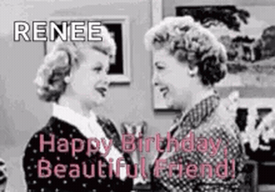 Two Women Are Standing Next To Each Other And Talking To Each Other In A Black And White Photo . GIF