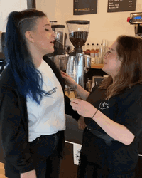 Two Women Big Hugs GIF