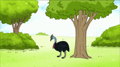 Two Women Blue And Red Shirts Saying Timber GIF