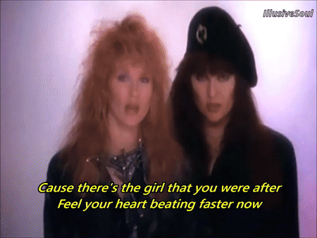 Two Women Cause There's Girl You Were After GIF