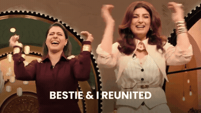 Two Women Dancing Bestie & I Reunited GIF