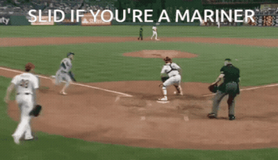Two Women Dancing In Field With Man Standing Behind GIF