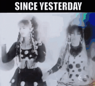 Two Women Dancing Since Yesterday GIF