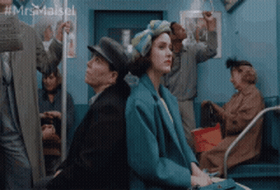 Two Women Dancing With Smiley Face Tongue Out GIF