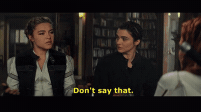 Two Women Don't Say That GIF